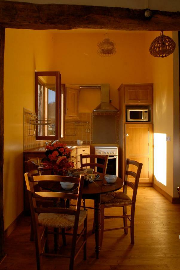 Gite Fermier De Saint-Lizier Екстериор снимка