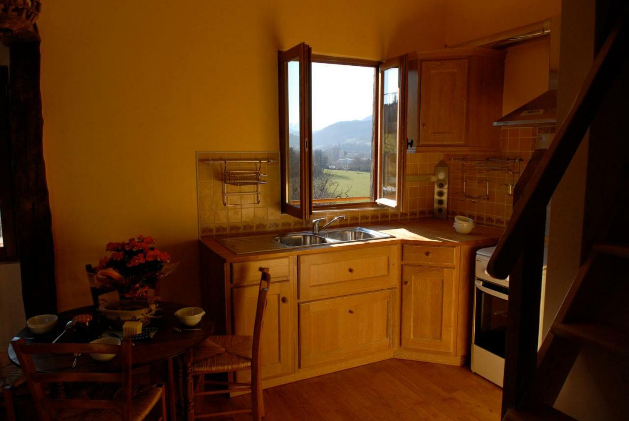 Gite Fermier De Saint-Lizier Екстериор снимка