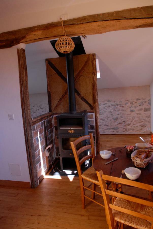 Gite Fermier De Saint-Lizier Екстериор снимка
