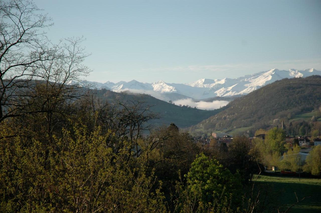 Gite Fermier De Saint-Lizier Екстериор снимка