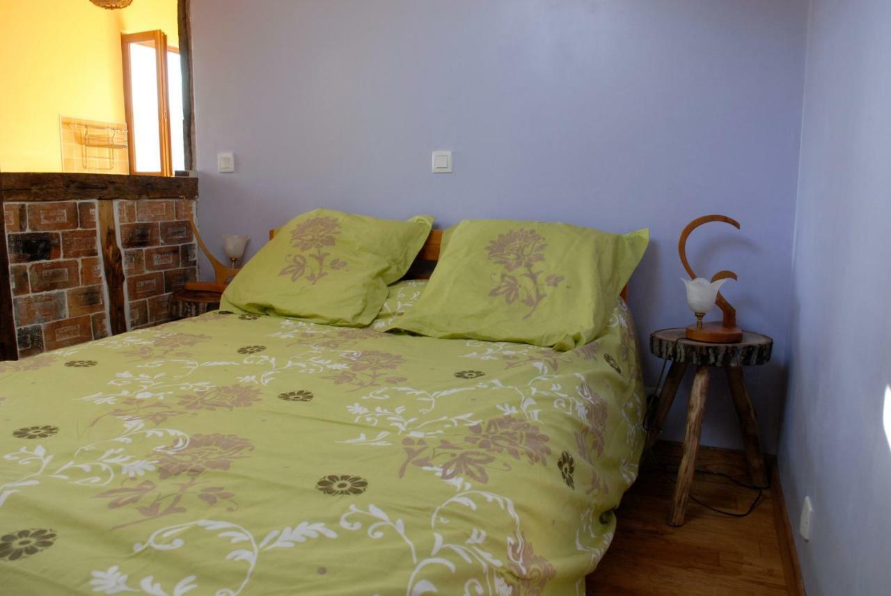 Gite Fermier De Saint-Lizier Екстериор снимка